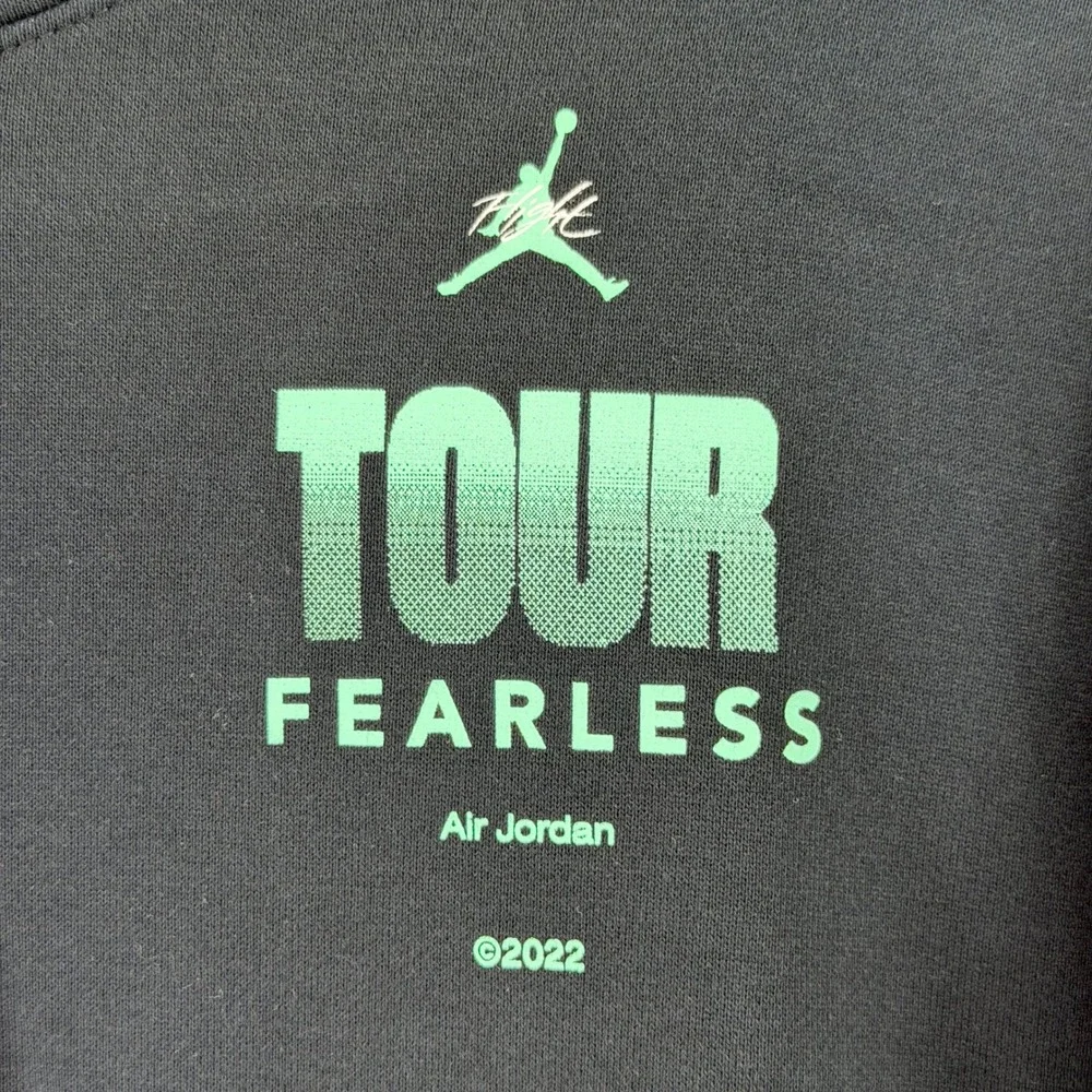 Jordan tour fearless